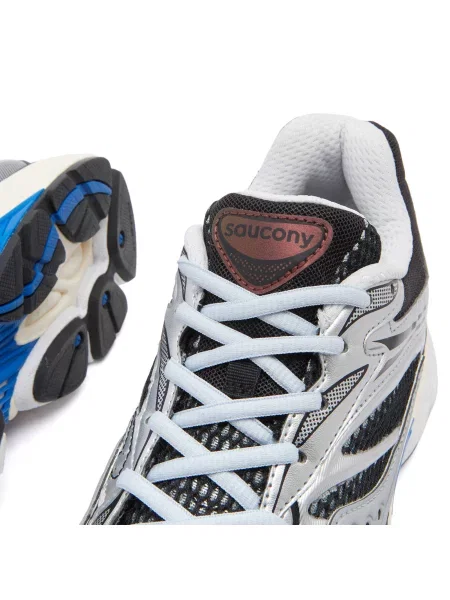 Sneakersy Saucony brązowe