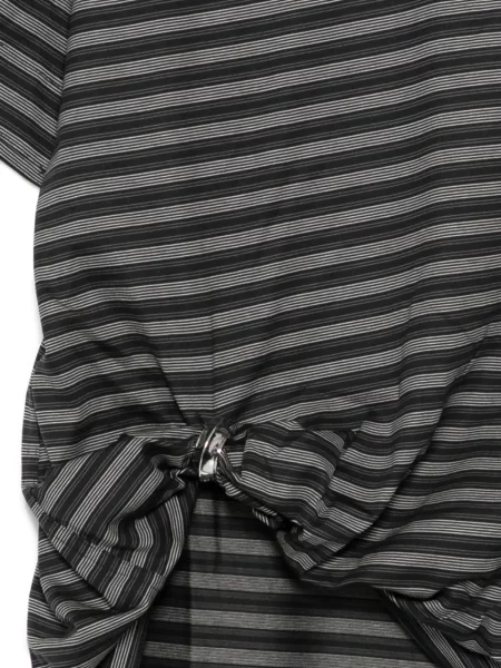Tricou Jnby cu dungi gri