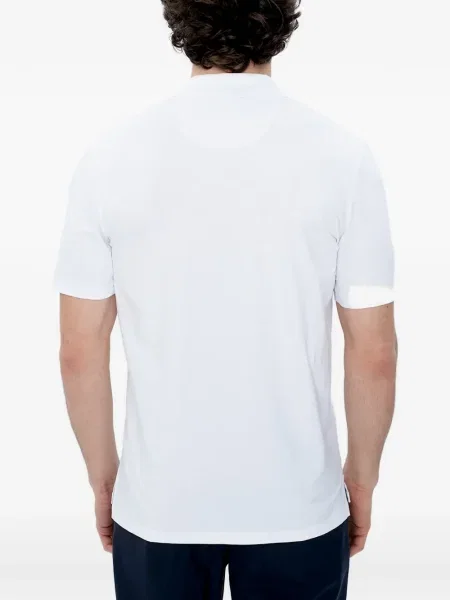 Polo Hugo alb