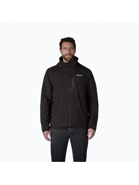 Férfi Musto Primaloft Midlayer Midlayer vitorlás kabát fekete. Méret: XL fekete