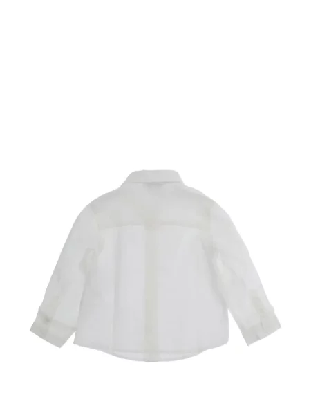 Koszula dziecięca Emporio Armani biała