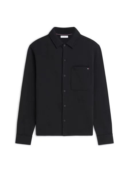 TOMMY HILFIGER Hanorac ESSENTIAL' negru