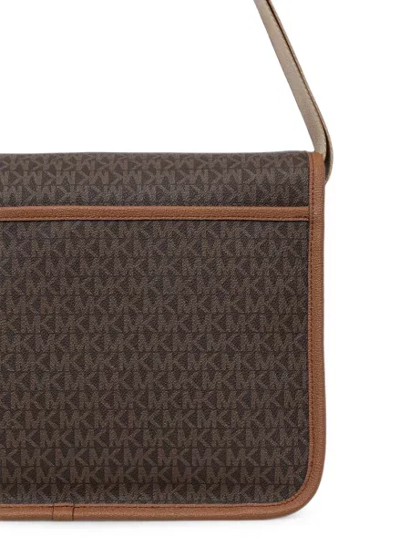 Geantă crossbody Michael Kors cu imagine maro