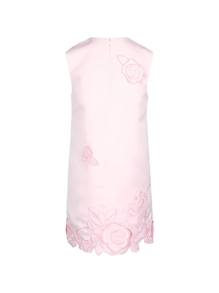 Rochie mini Leo Lin cu model floral roz
