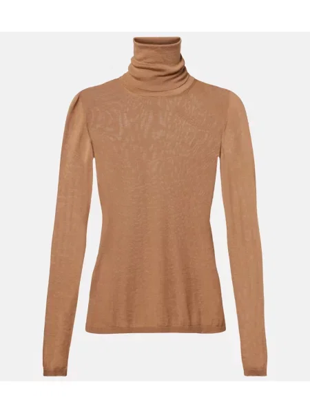 Heláncă Max Mara de lână bej