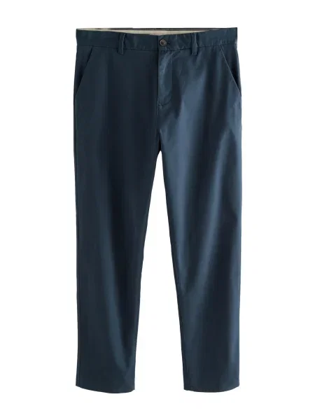 Next Chino hlače temno modra