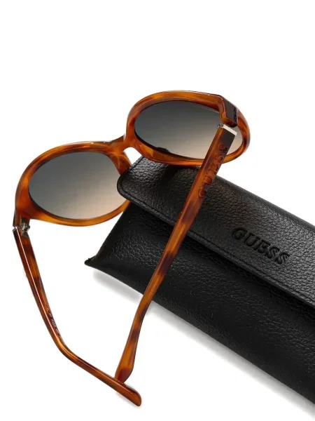 Ochelari de soare Guess Eyewear maro