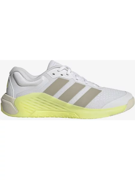 Buty do biegania adidas Dropset 4 jasny żółty szary