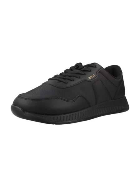 BOSS Sneakersy Titanium Runn czarny