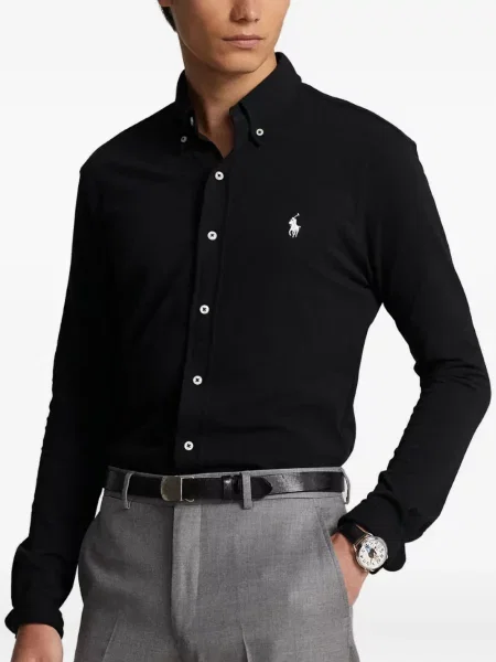 Blugi Polo Ralph Lauren cu model floral cu imagine negru