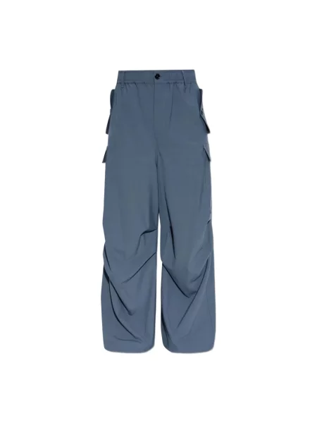 Spodnie cargo Marni szare