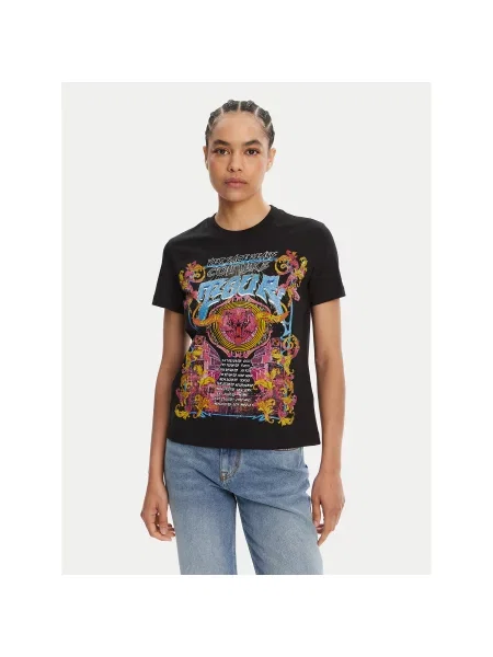 Versace Jeans Couture T-shirt crna