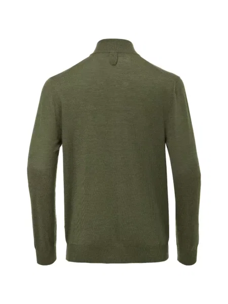 Cardigan Billionaire cu autograf verde