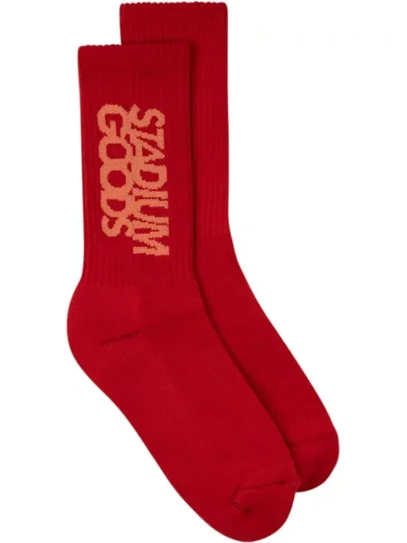 Șosete Stadium Goods® cu imagine roșu