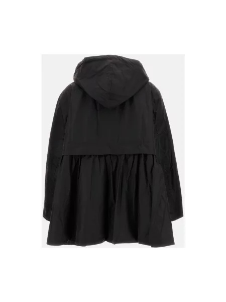 Woskowana kurtka Barbour czarna