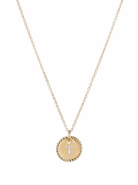 Pandantiv David Yurman galben