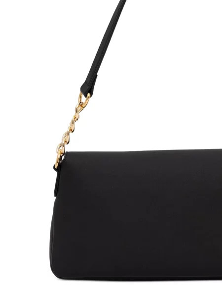 Colier Love Moschino cu autograf negru