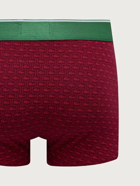 Lacoste testhezálló boxeralsó férfi elasztánnal csomag