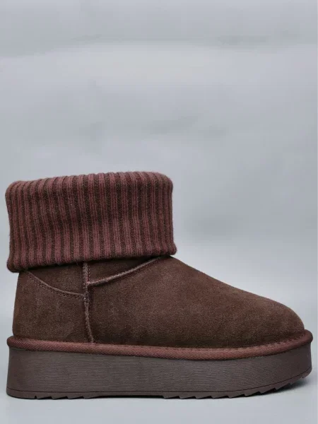 Замшевые сапоги Stilli коричневые