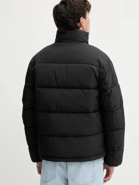 Bunda Tommy Jeans zimní černá