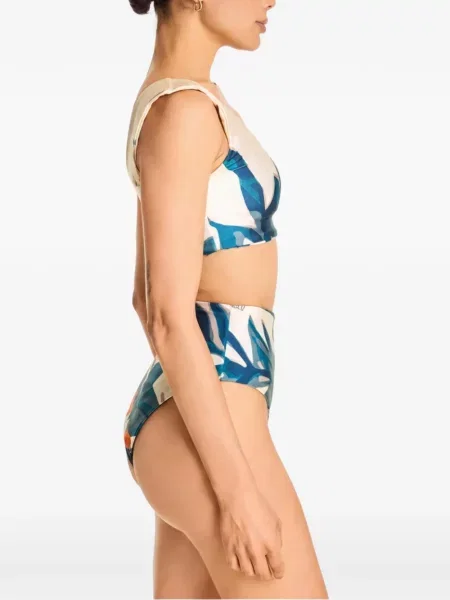 Bikini Diarrablu cu imagine albastru