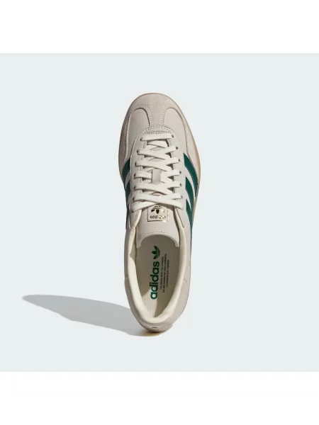Trampki adidas Gazelle Indoor Crew White/ Collegiate Green/ Gum EUR 44 białe