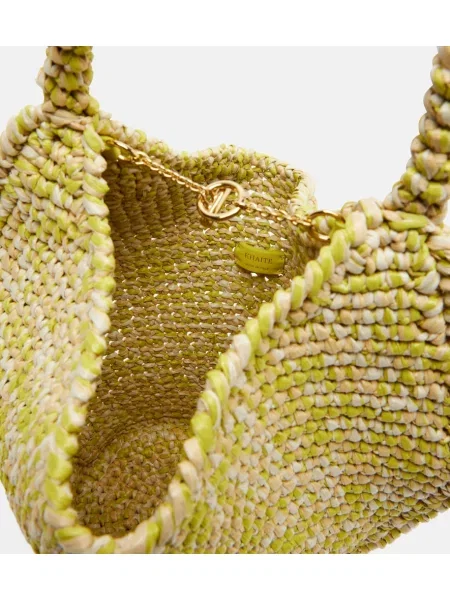 Geantă shopper Khaite galben