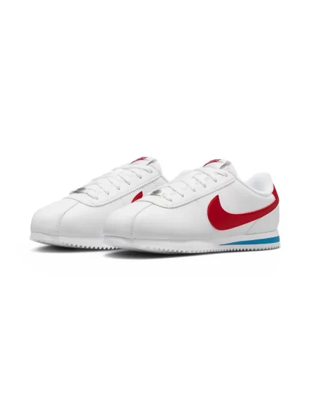 Sneakersy dziecięce Nike Cortez białe