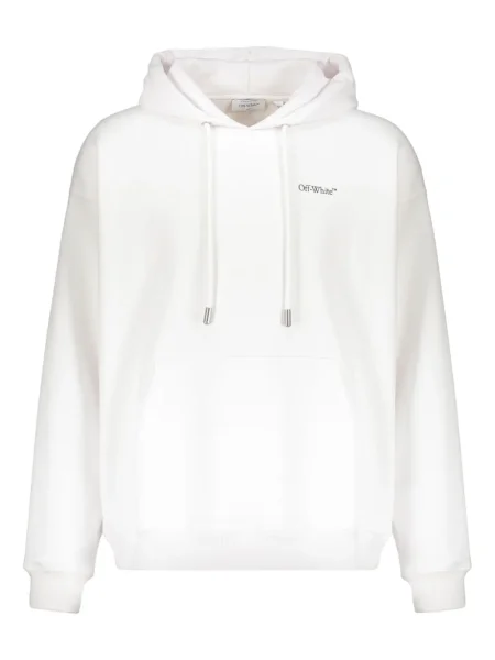 Hanorac cu glugă Off-white alb