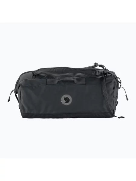 Torba podróżna Fjällräven Färden Duffel 80 l coal black czarna
