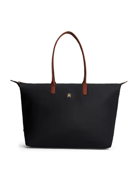 Geantă shopper Tommy Hilfiger albastru