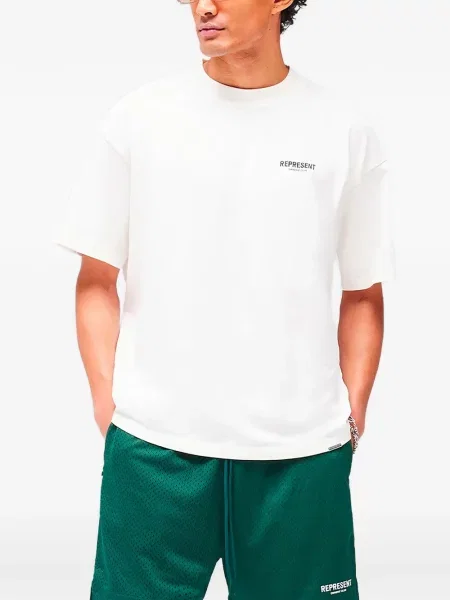 Tricou Represent cu imagine alb