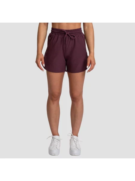 Szorty fitness z TRN czerwone