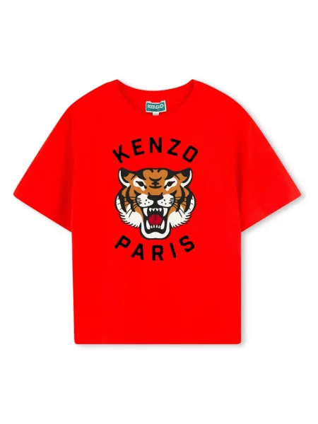 Marškinėliai Kenzo raudona