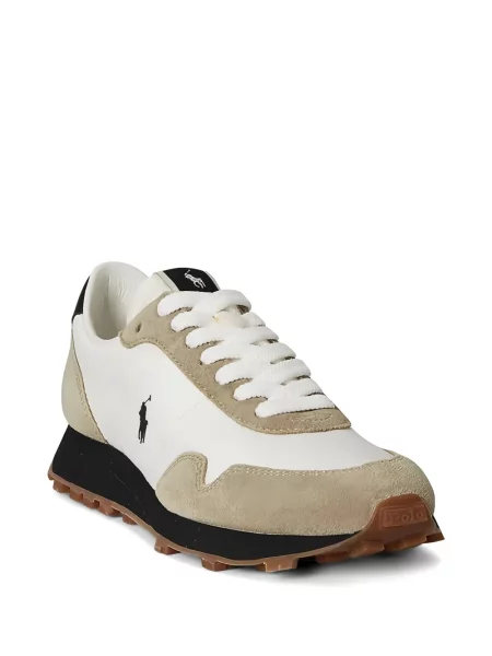 Jakna od flisa Polo Ralph Lauren od flisa sa kopčom smeđa