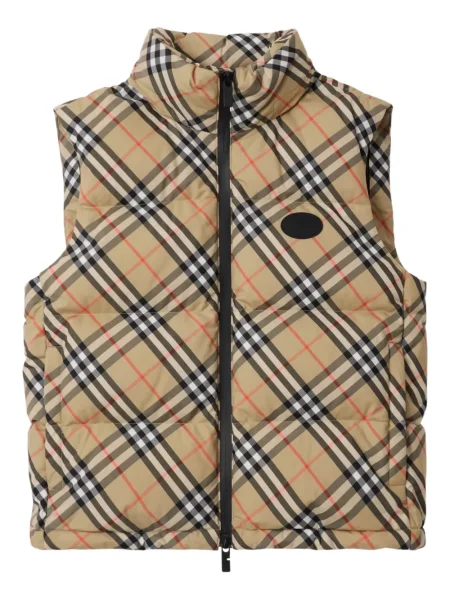 Vestă Burberry în carouri