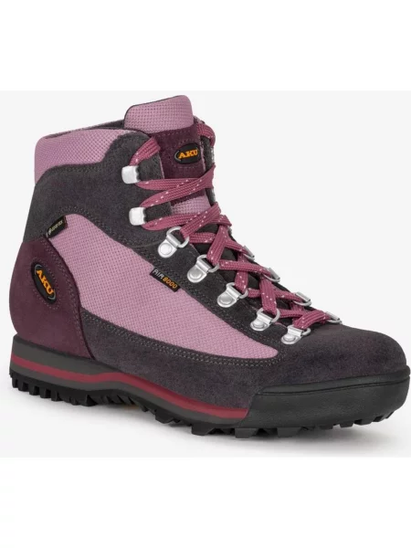 Buty trekkingowe AKU Ultra Light Micro GORE-TEX fioletowe różowe czarne