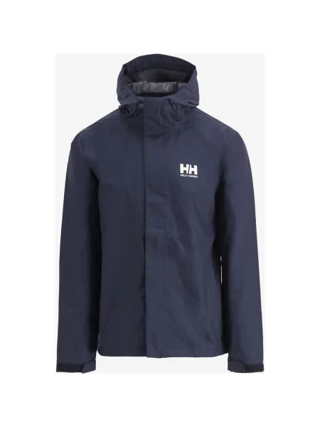 Kurtka Helly Hansen Seven J w kolorze ciemnoniebieskim S niebieska