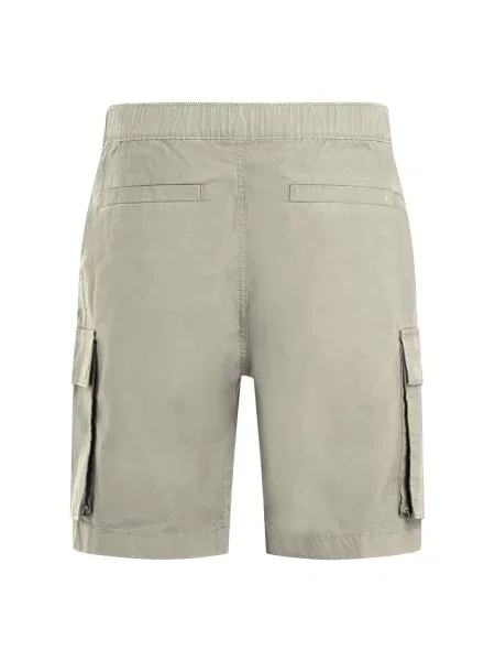 Szorty jeansowe Calvin Klein Jeans beżowe