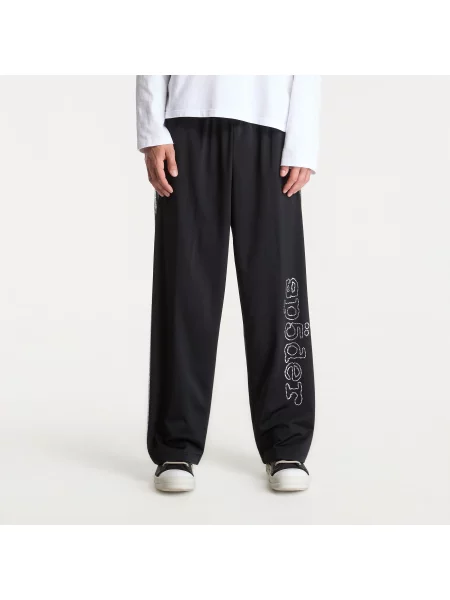 Pantaloni de trening adidas x Rhinestone Trackpant Black M negru