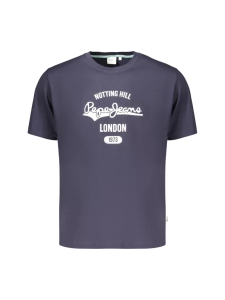 Koszulka Pepe Jeans niebieska