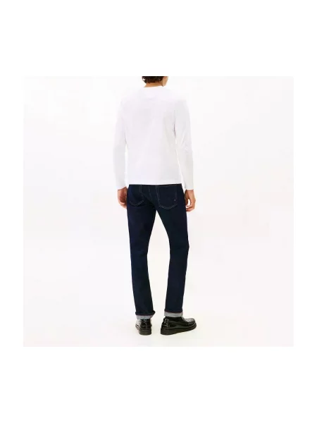 Majica dugih rukava Tommy Hilfiger bijela
