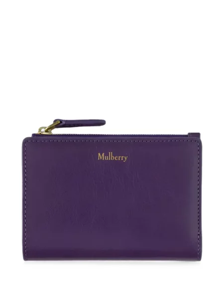 Peňaženka Mulberry fialová