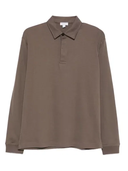 Polo Sunspel maro