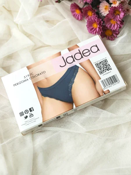 Стринги Jadea серые