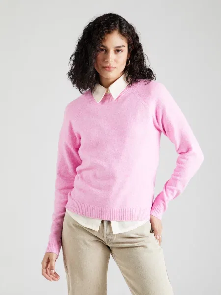 VERO MODA Pulover VMDoffy deschis roz
