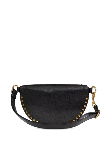 Curea Isabel Marant din piele negru