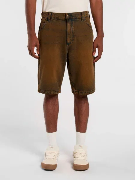 Шорти джинсові Dickies коричневий