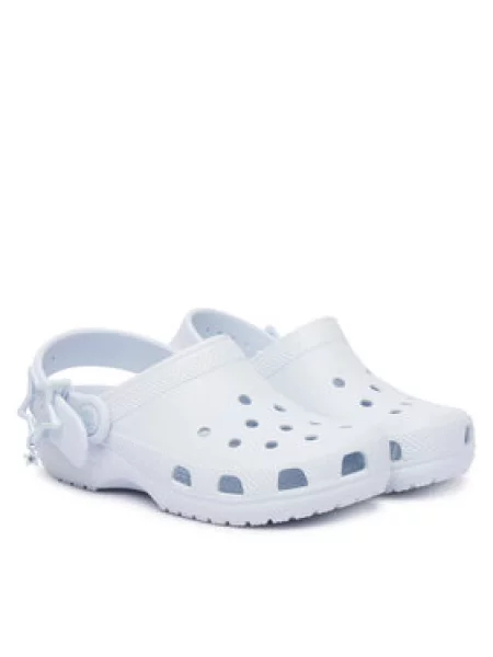 Crocs Papucs Classic Star Buckle Clog világoskék