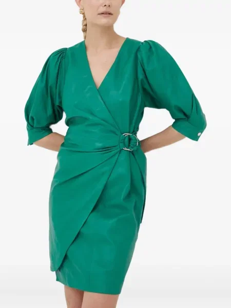Odgovarati mini haljina Day Birger Et Mikkelsen zelena